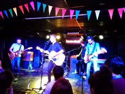 En concierto... Mishima en Loco Club