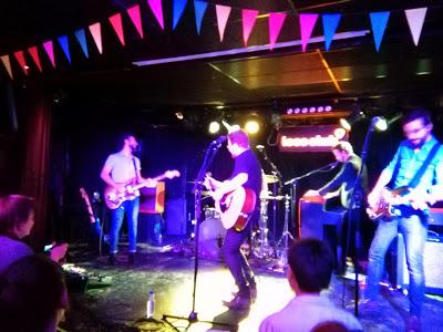 En concierto... Mishima en Loco Club