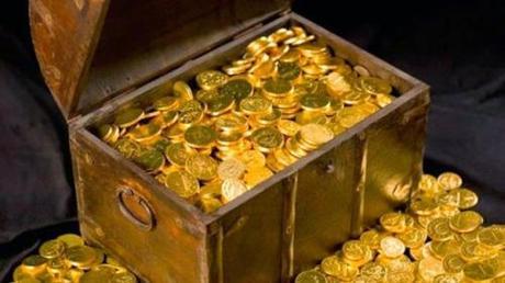 cofre monedas