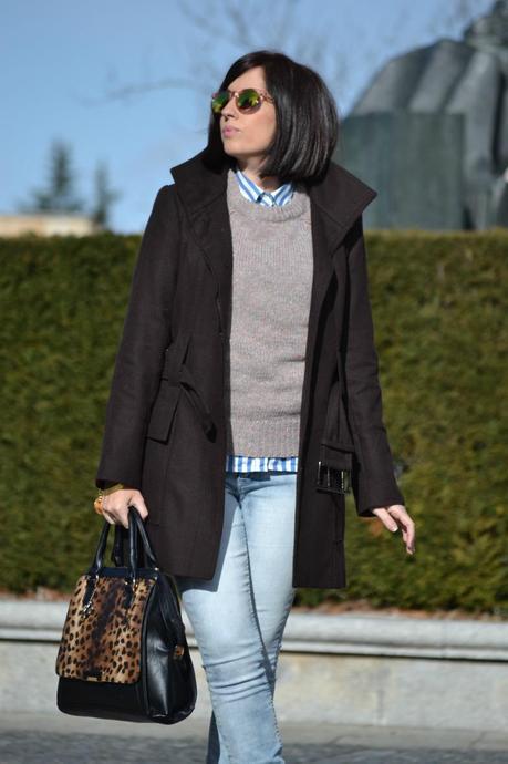 Marrón, beige, leopardo...