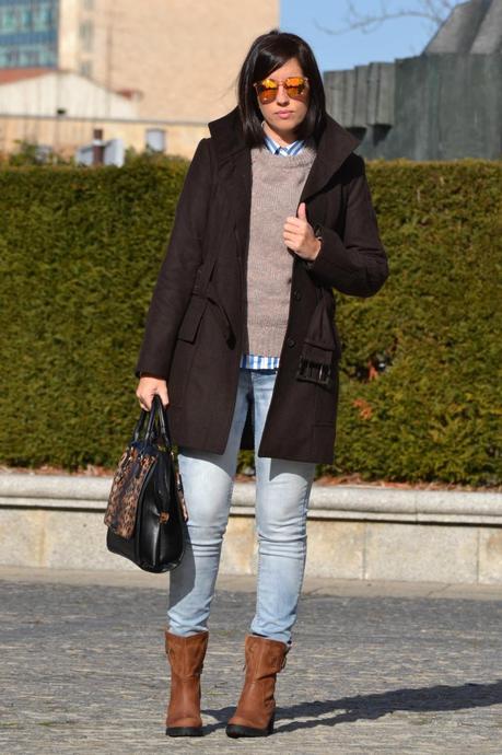 Marrón, beige, leopardo... Marrón, beige, leopardo...