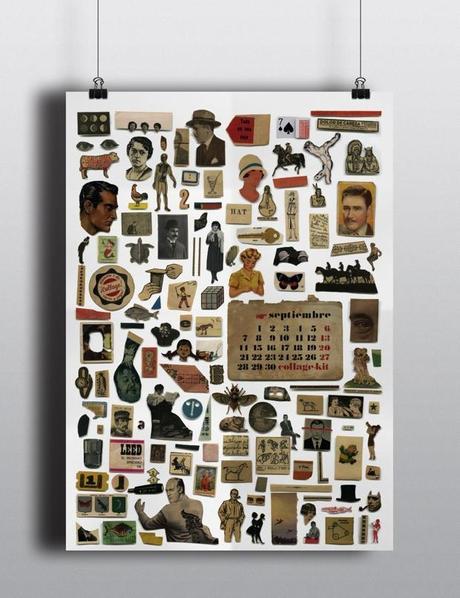 calendario 2015, diseño, El Tipo de la Imprenta, impresión, offline