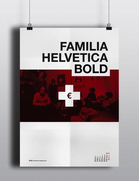 calendario 2015, diseño, El Tipo de la Imprenta, impresión, offline