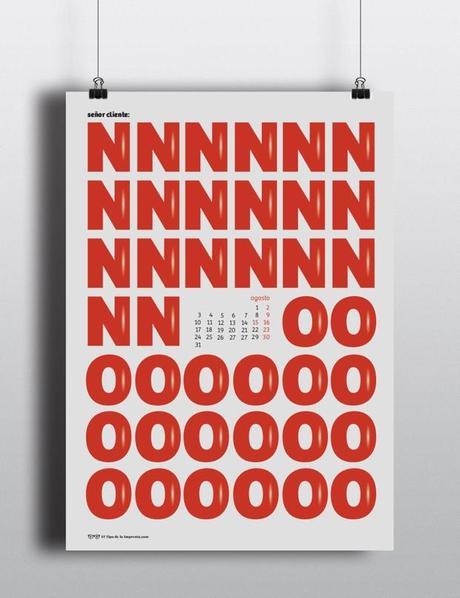calendario 2015, diseño, El Tipo de la Imprenta, impresión, offline
