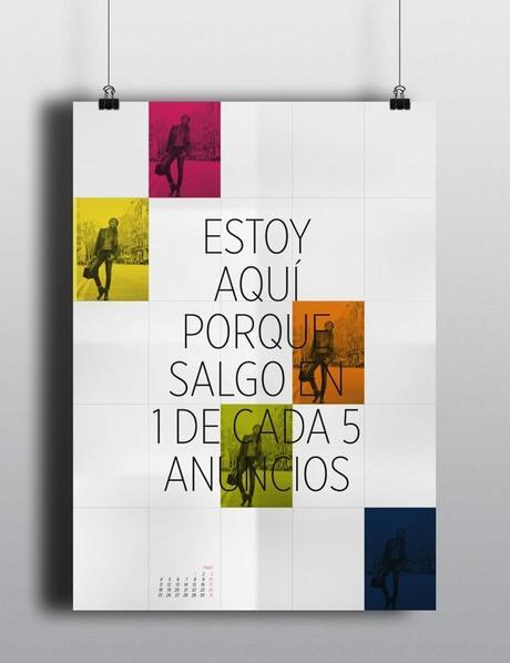 calendario 2015, diseño, El Tipo de la Imprenta, impresión, offline