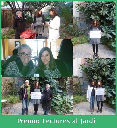 I Edición del Premio Lectures al Jardí 