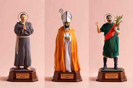 Se busca la imagen de San Publicito