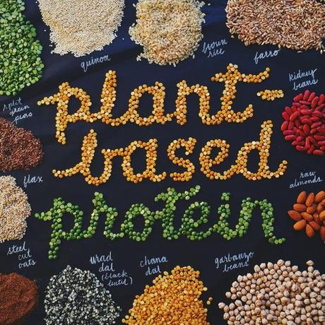 Las tipografías hechas con comida de Becca Clason