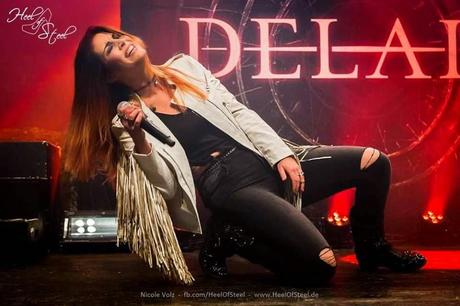 Delain y Charlotte,Charlotte y Delain
