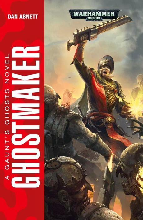 Nueva portada de Ghostmaker