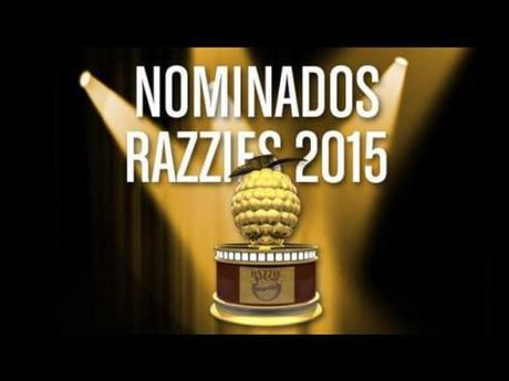 Listado de los nominados a los Premios Razzie 2015