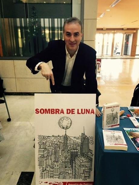 Agustín de Pablos: “Los libros y el cine inspiraron ‘Sombra de Luna”