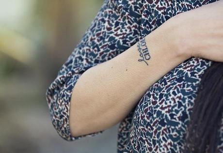 street style barbara crespo hake camouflage dress hat fashion blogger outfit blog de moda