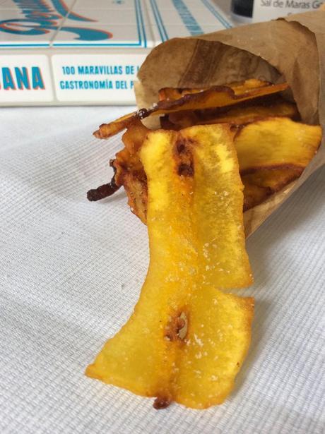 Chips de plátano frito - #AiresdePeru