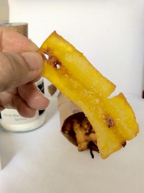 Chips de plátano frito - #AiresdePeru