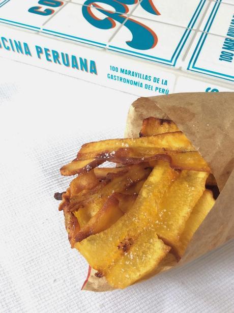 Chips de plátano frito - #AiresdePeru