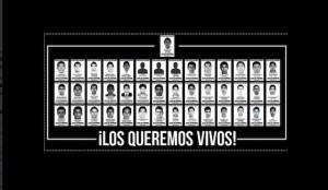 43 estrellas (Mariana Kruk) Especial Ayotzinapa