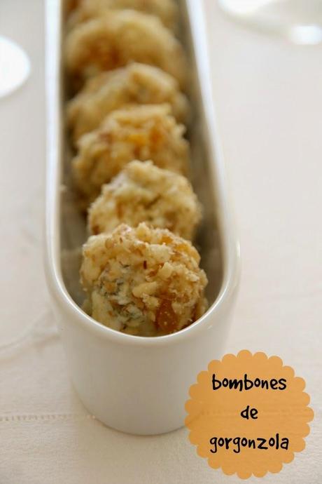 receta: bombones de gorgonzola y orejones