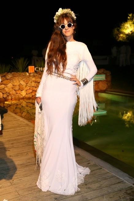 En verano, de blanco!