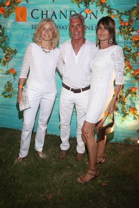 En verano, de blanco!