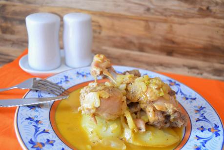 MUSLITOS DE POLLO CON HINOJO