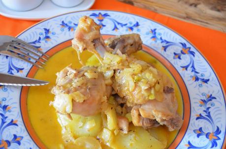 MUSLITOS DE POLLO CON HINOJO