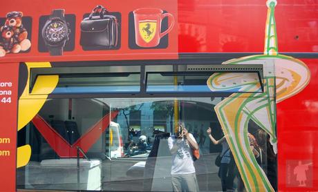 Autorretratos por la ciudad