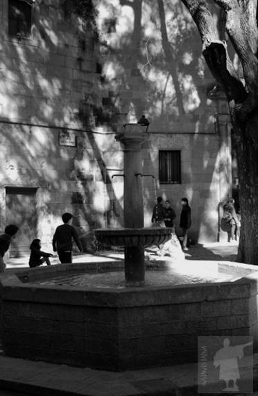 Plaça Sant Felip Neri, el horror de un hecho