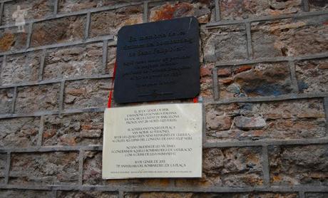 Plaça Sant Felip Neri, el horror de un hecho