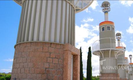 Paseando por el Parc de l'Espanya Industrial