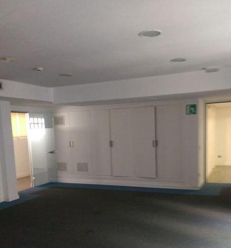 IMAGEN ESTADO ORIGINAL A-CERO PRESENTA UN PROYECTO DE INTERIORISMO PARA UNAS OFICINAS EN MADRID