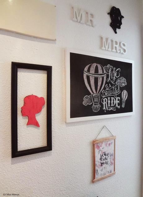 DIY Soporte de láminas