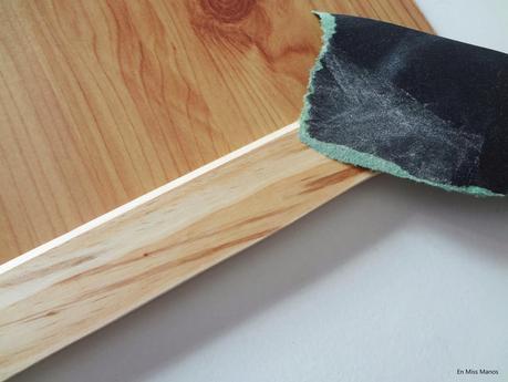 DIY Soporte de láminas