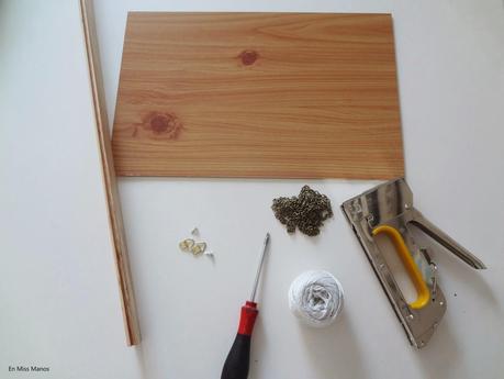 DIY Soporte de láminas