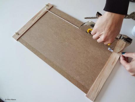 DIY Soporte de láminas