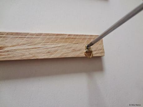 DIY Soporte de láminas