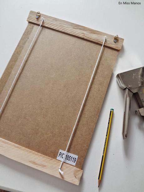 DIY Soporte de láminas