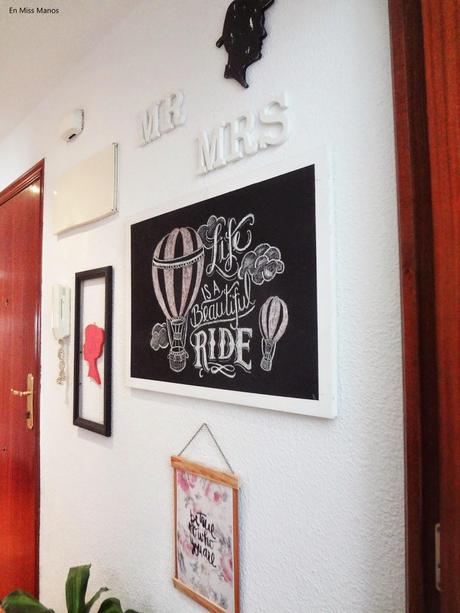 DIY Soporte de láminas