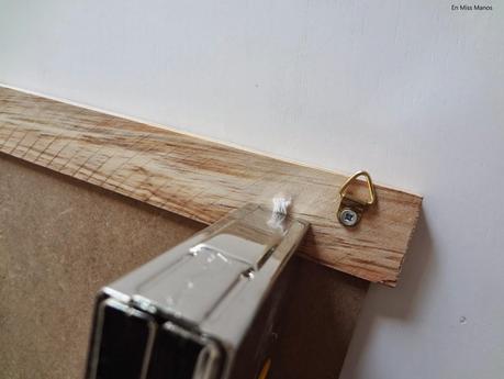 DIY Soporte de láminas