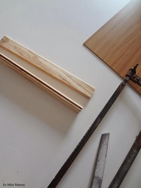 DIY Soporte de láminas