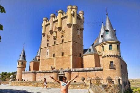 El castillo de cuento de hadas: Visita al Alcázar de Segovia