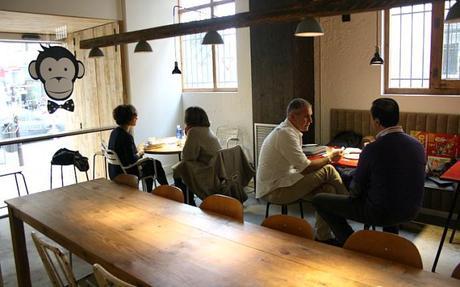 Monkee Koffee: un café único en Chamberí monkee16