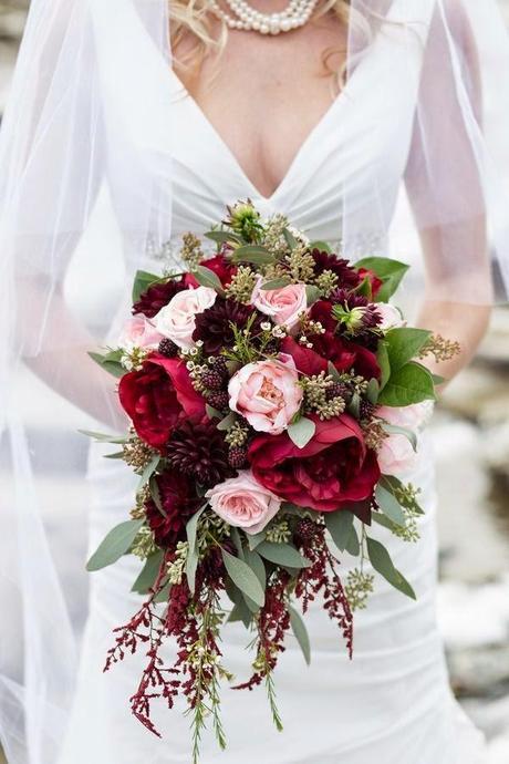 Marsala, el color de las bodas de 2015