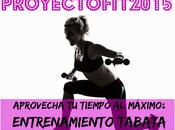 ProyectoFit2015: Entrenamiento Tabata, Aprovecha Tiempo Máximo