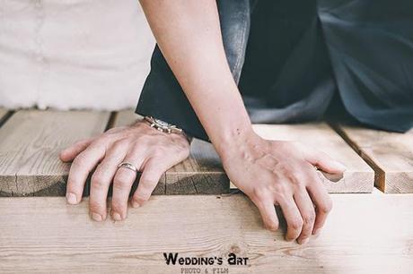 MERCÈ Y GARY: UNA BODA RUSTICA - DIY INTERNACIONAL