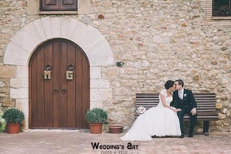 MERCÈ Y GARY: UNA BODA RUSTICA - DIY INTERNACIONAL