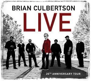Brian Culbertson 20th Anniversary Tour Live CD