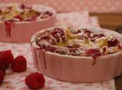 Flaugnarde frambuesas