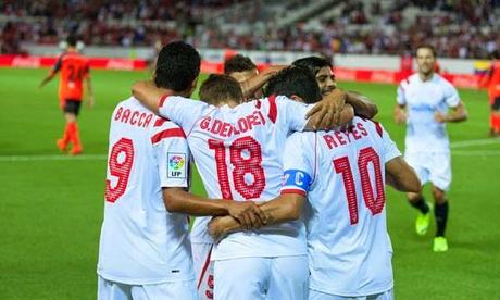 Crónica Sevilla FC 2 Vs Málaga CF 0