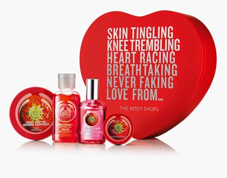 Propuestas San Valentín 2015: The Body Shop